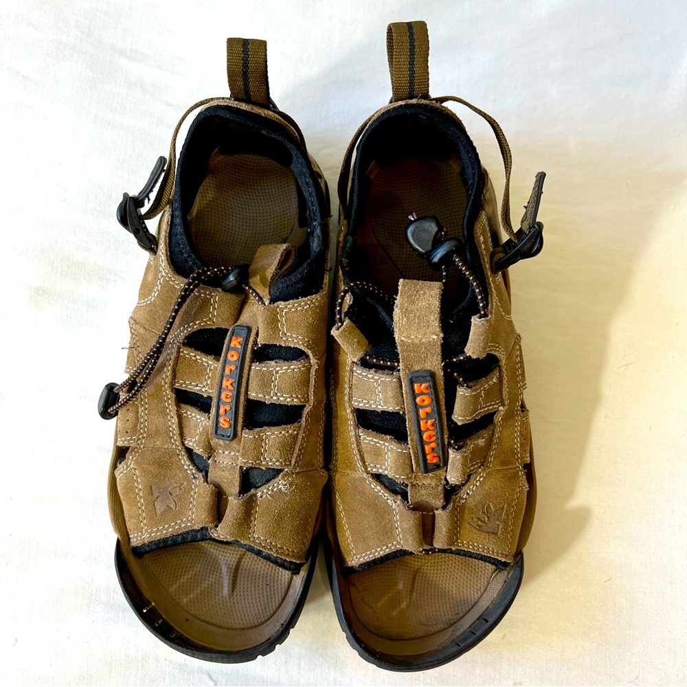 Korkers Sandals Amphibian Series Men’s size 8 Swift Fishing Angling Wading Water